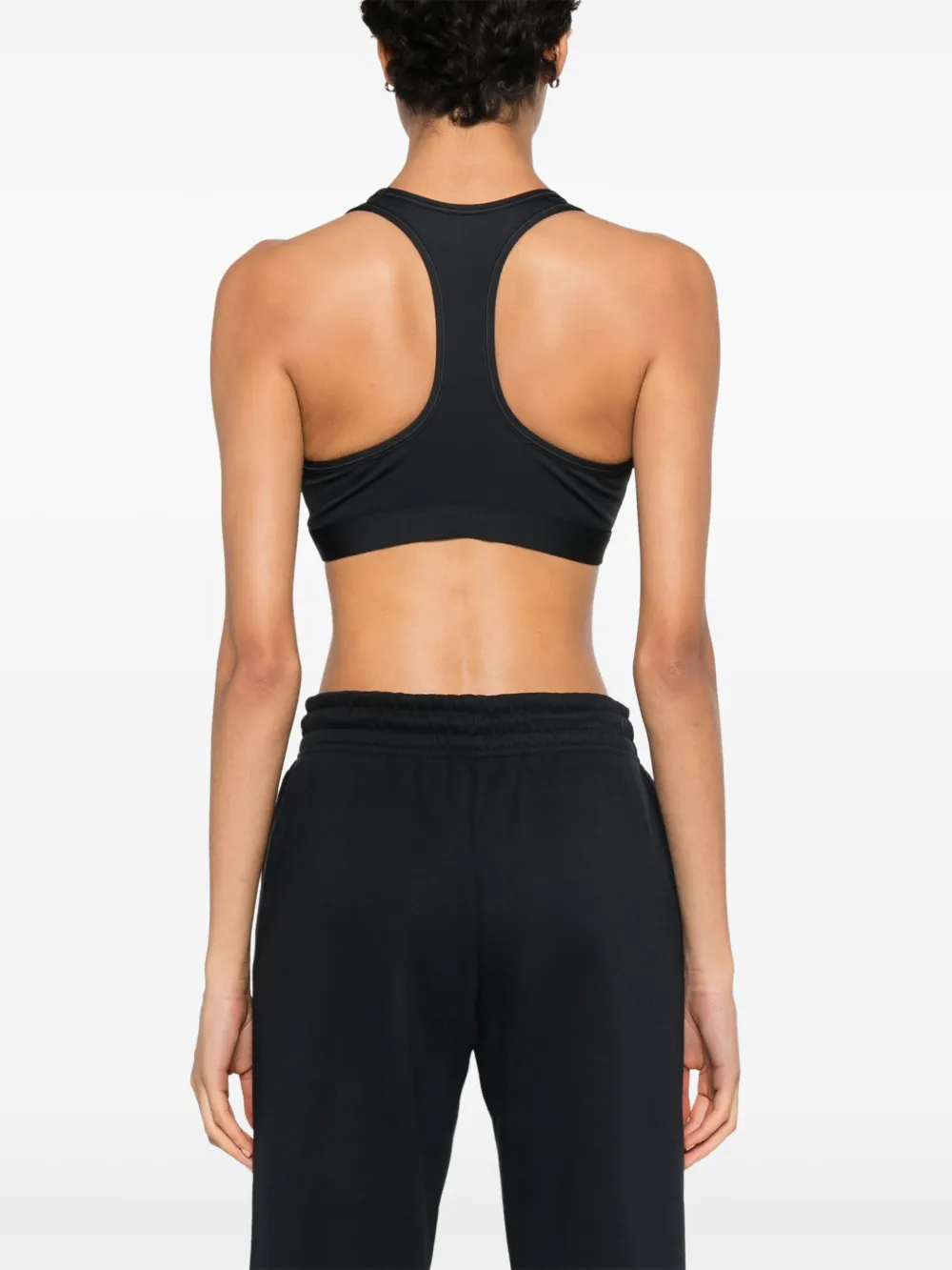 Спортивный бюстгальтер Medium Support Nike, черный — фото 4