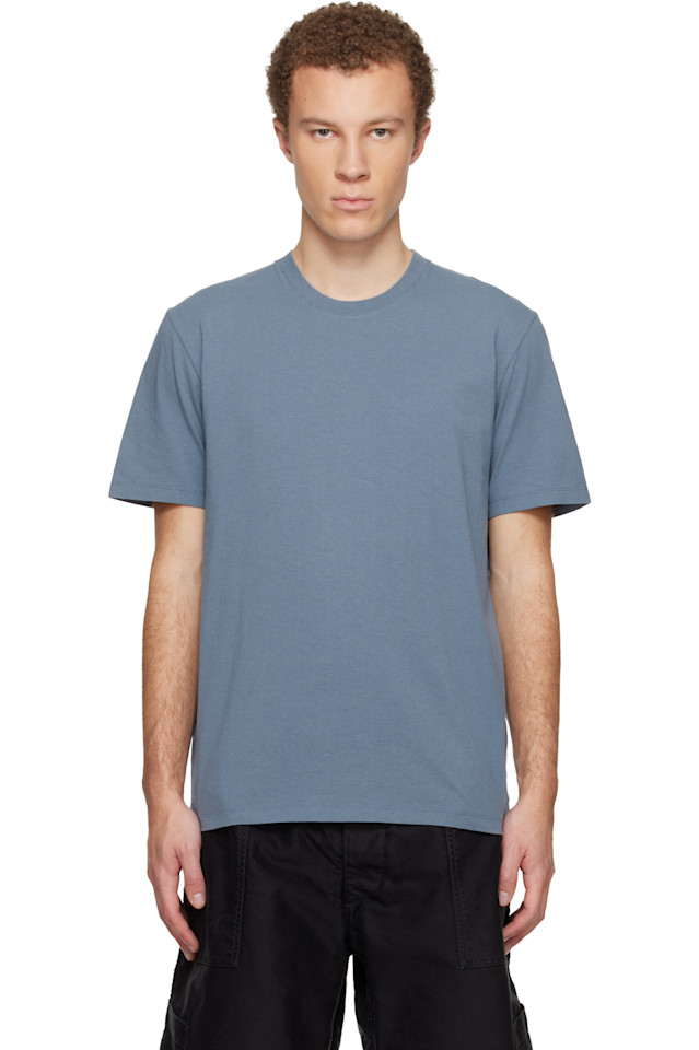 

Maison Margiela Набор из трех разноцветных хлопковых футболок