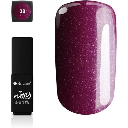 

Flexy Hybrid Soak Off Gel № 38, Silcare