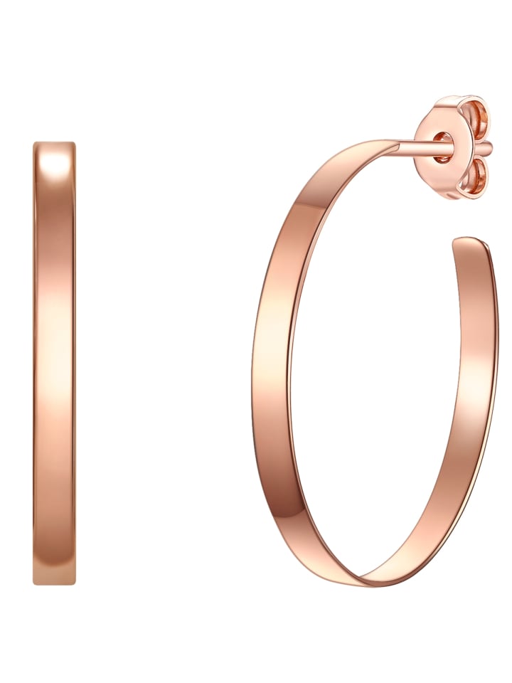 

Glanzstücke München Серьги из стерлингового серебра с отделкой из розового золота