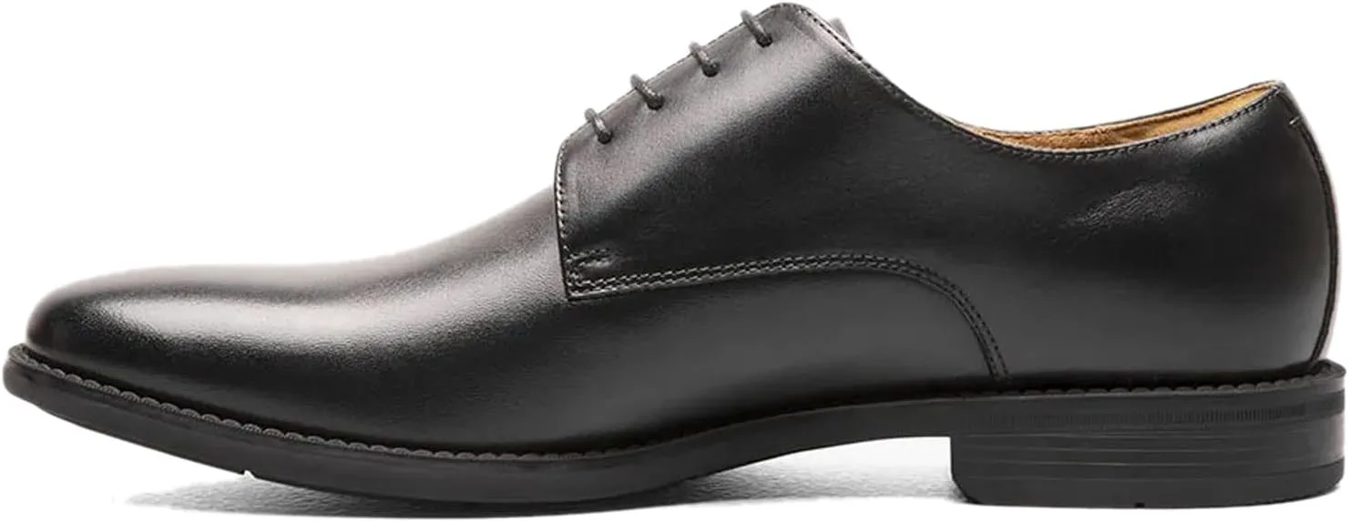 Мужские туфли Florsheim, Santucci с простым носком Oxford, черный — фото 3