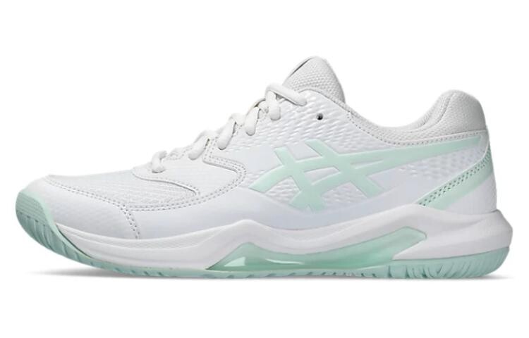 

Теннисные кроссовки Asics Gel-Dedicate 8 для женщин, White/Green