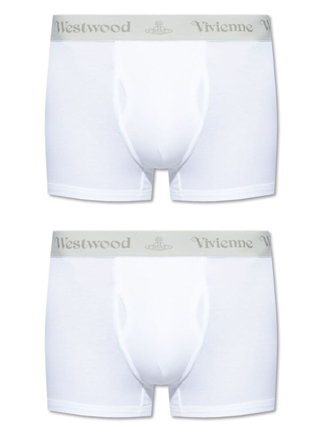 

Vivienne Westwood комплект из двух боксеров с логотипом, белый