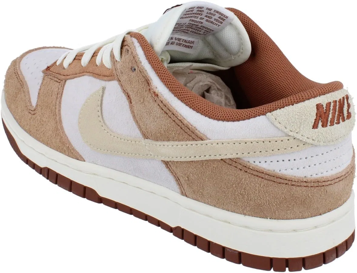 Кроссовки Nike Dunk Low Retro, цвет Sail Fossil Medium Curry 100 — фото 2
