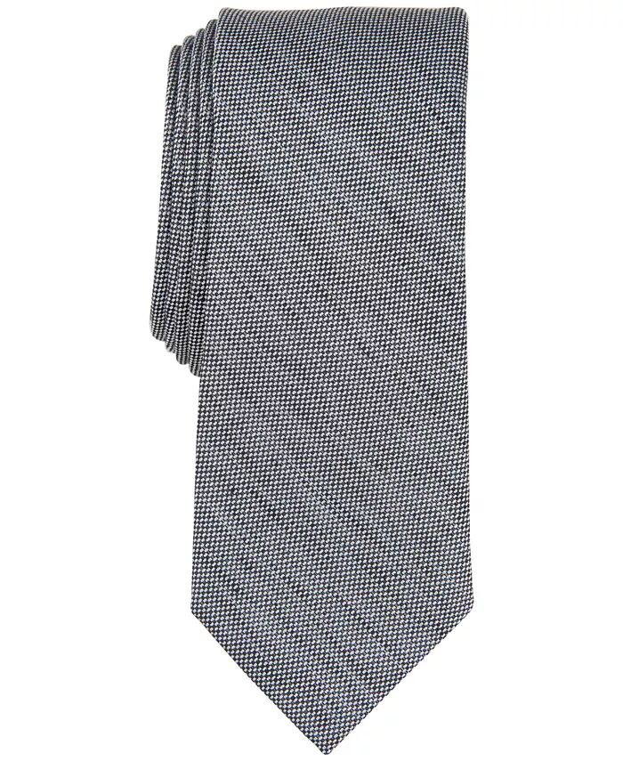 

Мужской галстук Dunbar Solid Bar III, черный