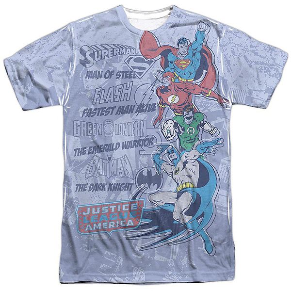 

Футболка с коротким рукавом Dc comics good guys Licensed Character