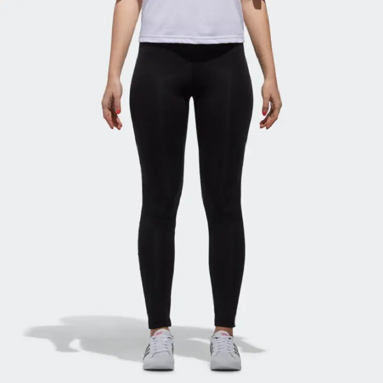 Adidas Neo Спортивные штаны женские черные — фото 4