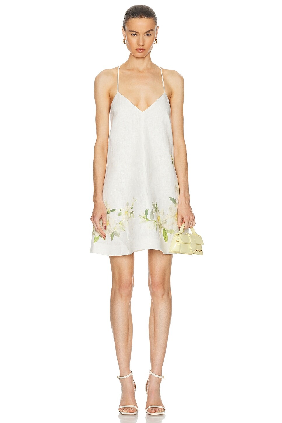 

Свободное платье Harmony Zimmermann, цвет Ivory Magnolia