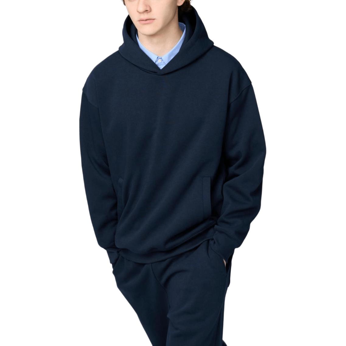 

Толстовка Clare Waight Keller C Collection FW25 Unisex UNIQLO, синий