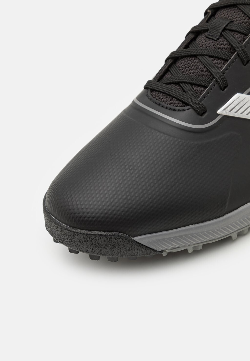 Кроссовки для гольфа adidas Golf, черный/серебристый металлик/железный металлик Traxion Lite Max Sl — фото 3