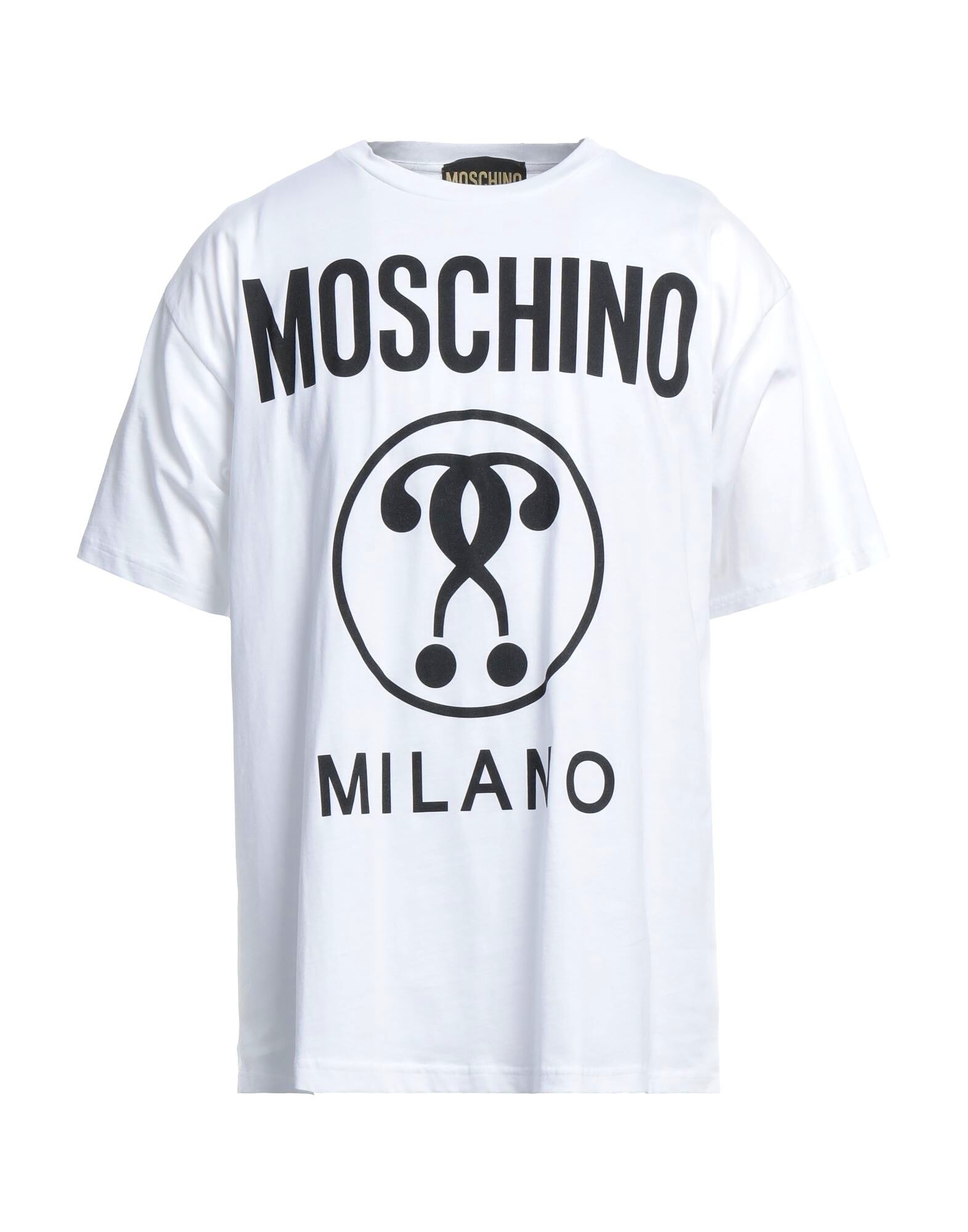 

Футболка Moschino, белый