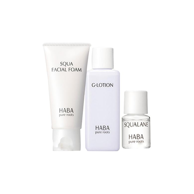 

Набор пробников молочка-лосьона для умывания увлажняющий, питающий и гидратирующий 30г+20мл+4мл HABA