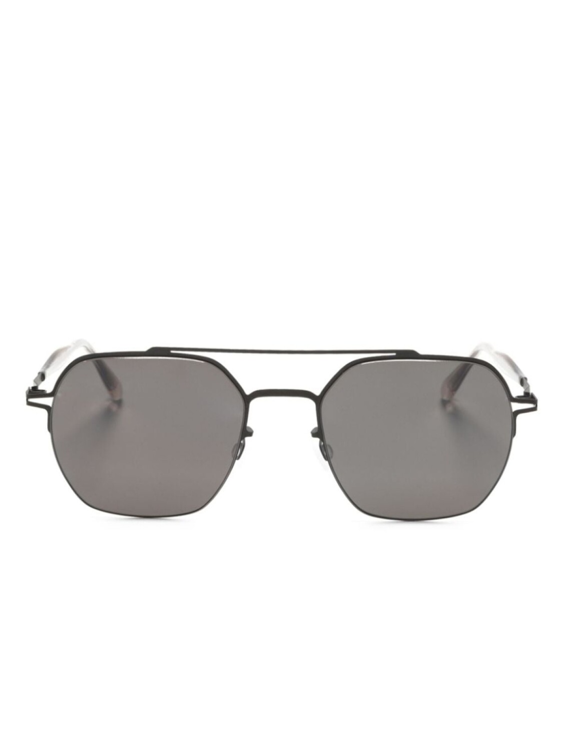 

Mykita солнцезащитные очки Arlo в квадратной оправе, черный