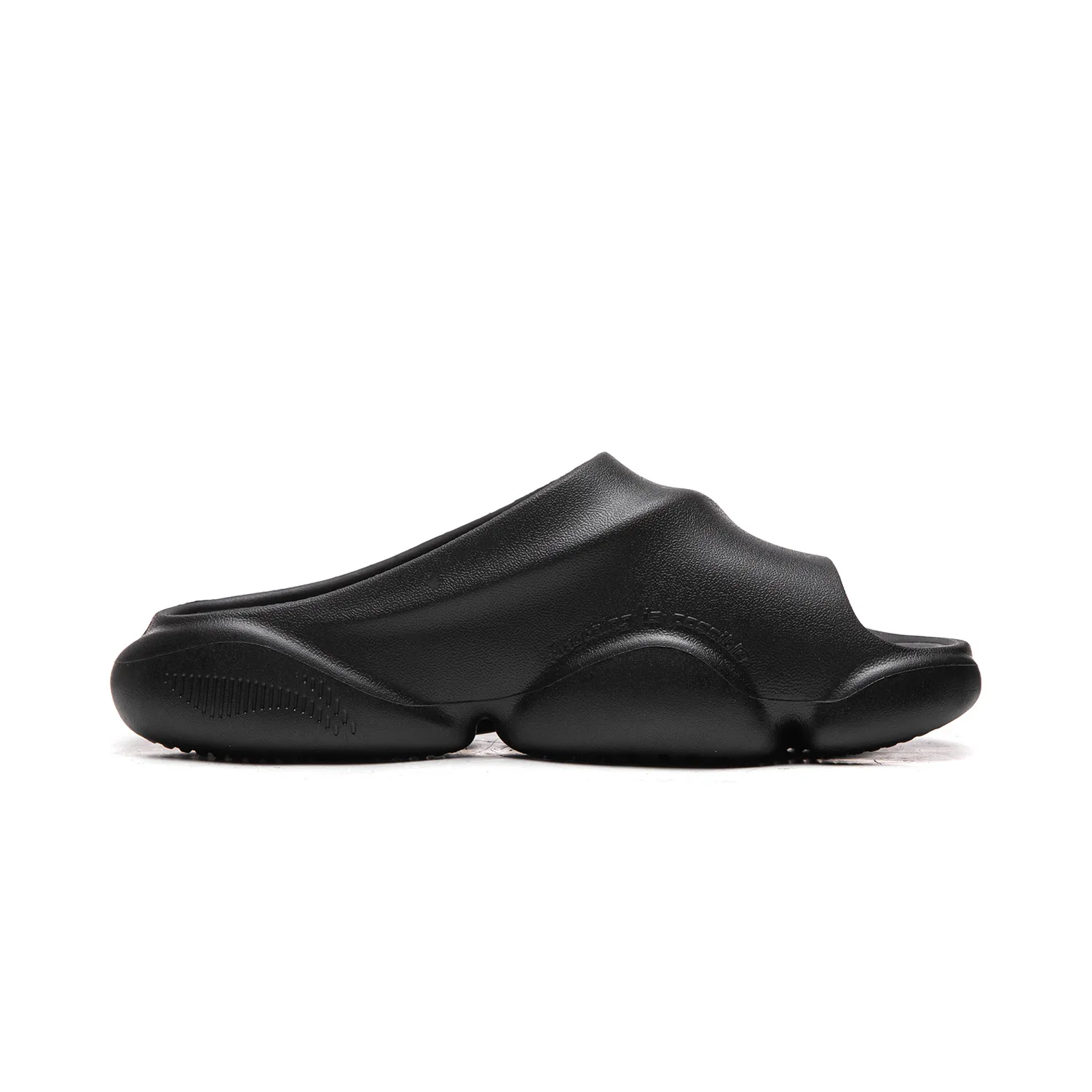 Li-Ning Slide Slippers мужские Black — фото 3