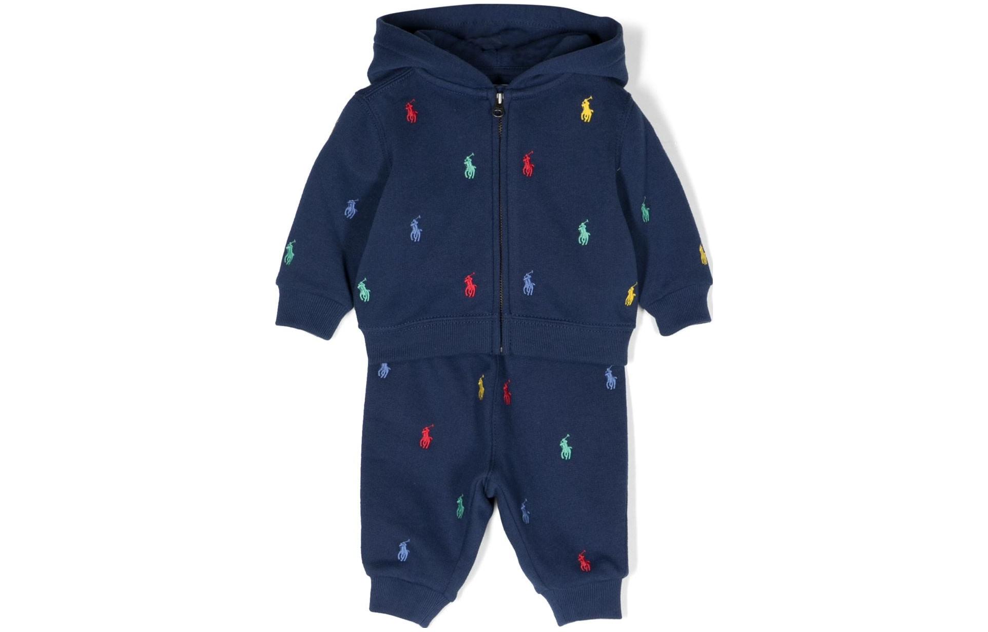 

Спортивный костюм Infant And Toddler Polo Ralph Lauren, синий