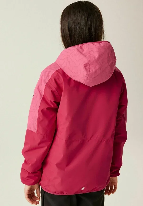 Куртка утепленная Volcanics viii reflective jacket insulated jackets winter jacket Regatta, розовый — фото 3