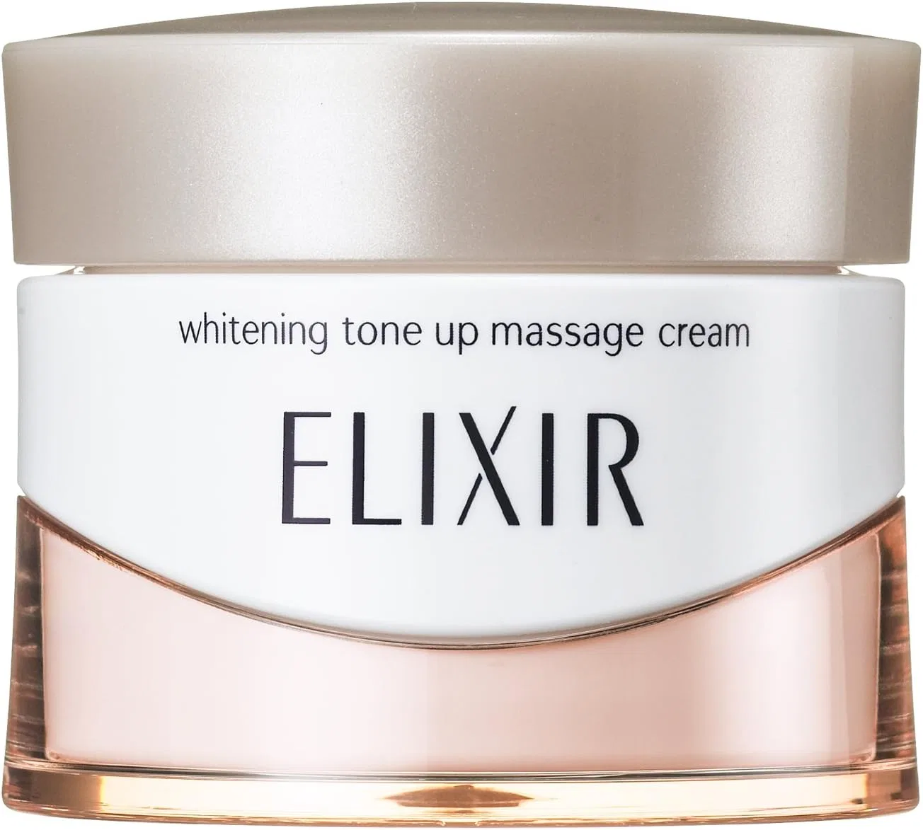 Крем для лица Elixir — Дневной для массажа с транексамовой кислотой, , белый, 100 г