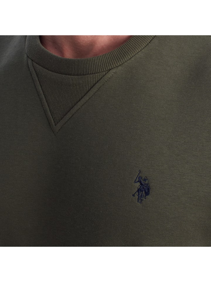 U.S. Polo Assn. Толстовка зеленого цвета — фото 2