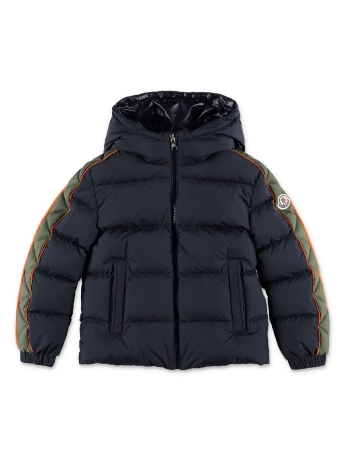 

Moncler Enfant куртка Бентон, синий