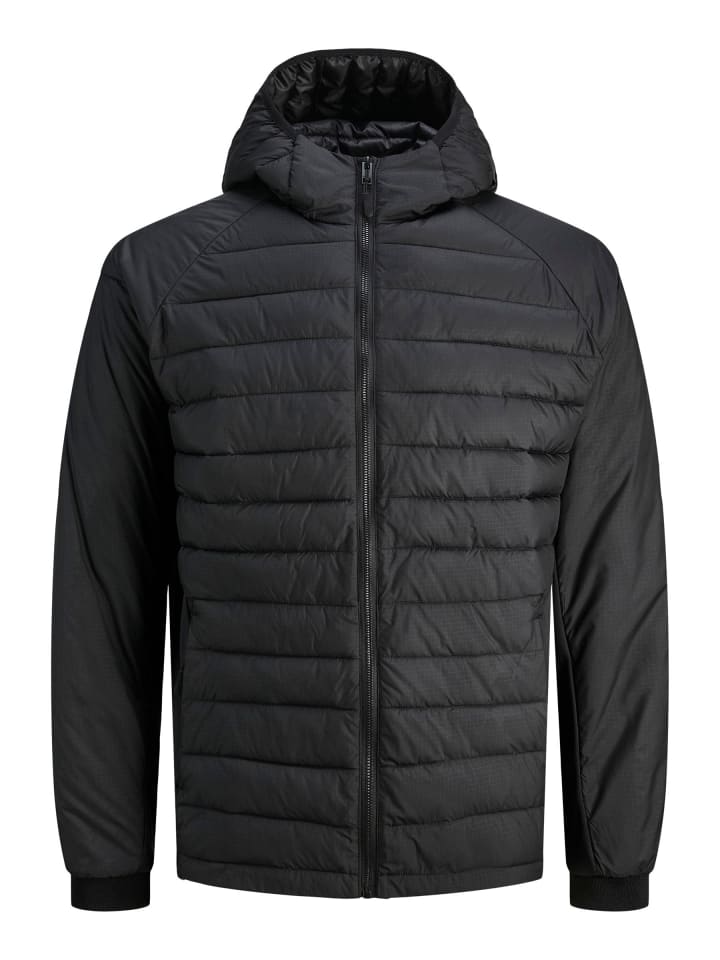 

Демисезонная куртка JACK & JONES PLUS, черный