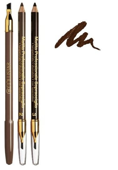 

Карандаш для бровей 03 Marrone, 1,2 г Collistar, Matita Professionale Sopraciglia Eyebrow Pencil