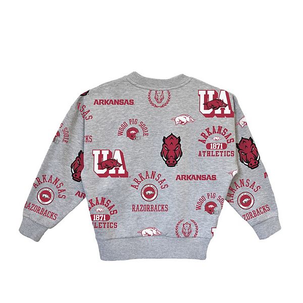 Детская толстовка Arkansas Razorbacks Always On Repeat Gameday Couture — фото 4