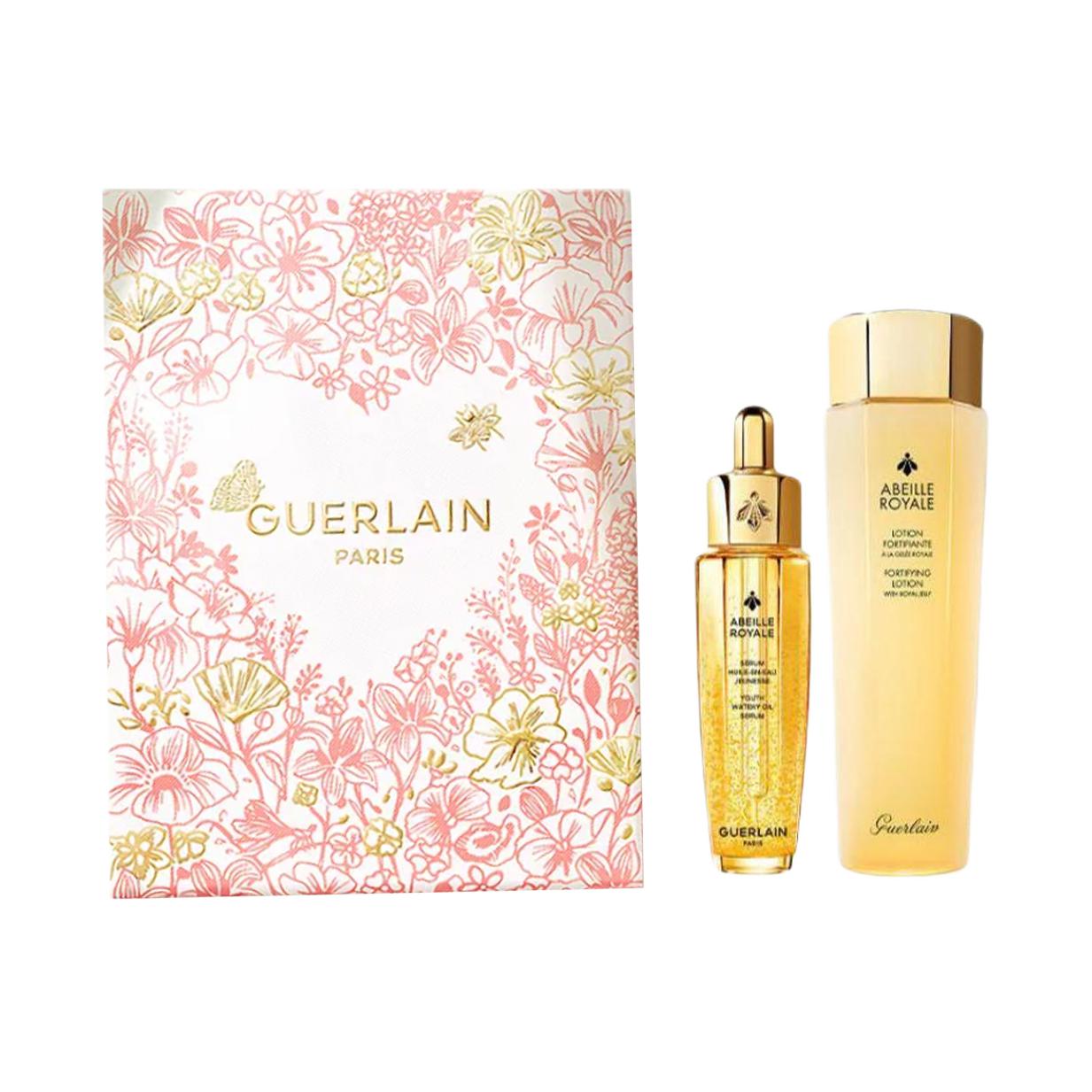 

Jiaolan Emperor Bee восстановительный медовый набор для ухода за кожей увлажняющий и питательный 30мл+150мл/50мл+300мл GUERLAIN