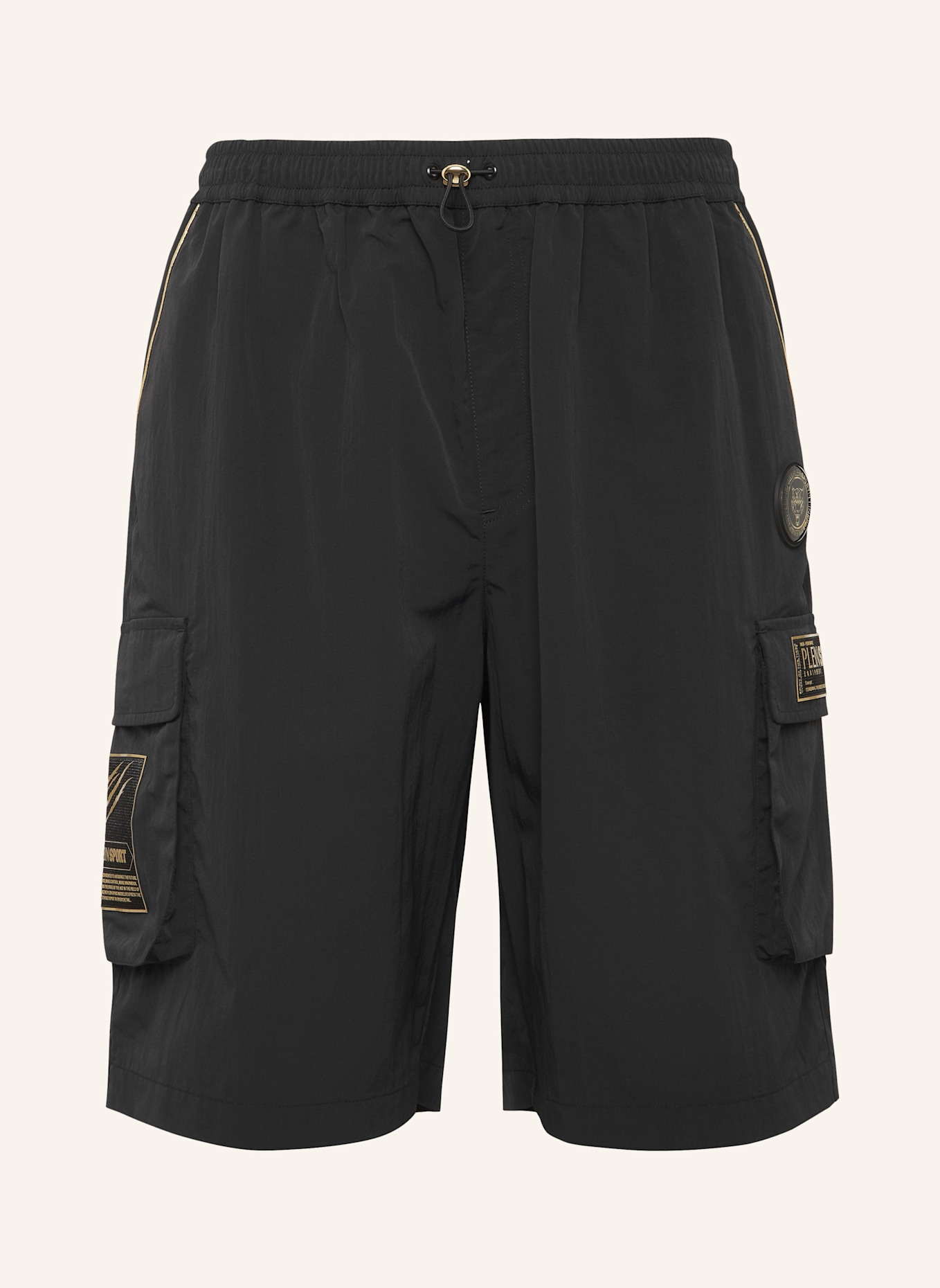 

Спортивные шорты Plein Plein Sport, черный