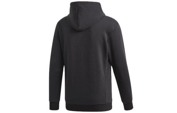 Толстовка Men's adidas MH BOS PO FL Sports Stylish Black, черный — фото 2