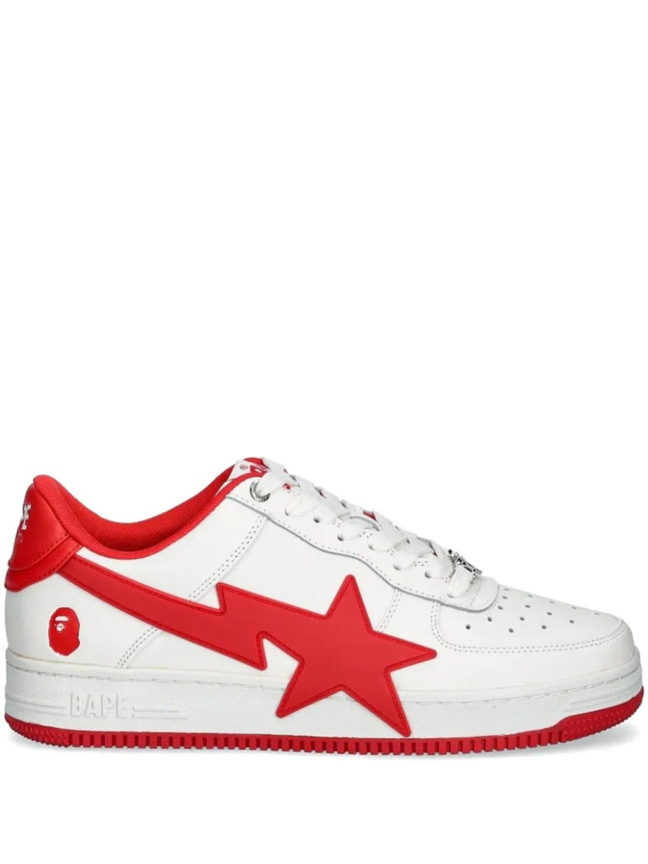 

Кроссовки BATHING APE Bape STA A Bathing Ape, белый