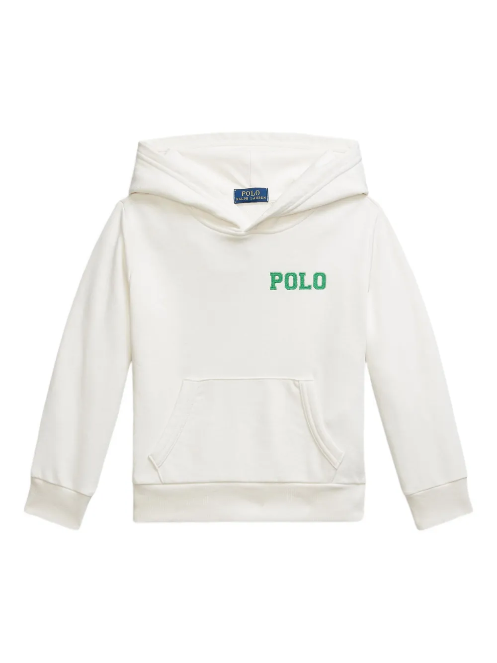 

Худи с логотипом POLO RALPH LAUREN KIDS, белый
