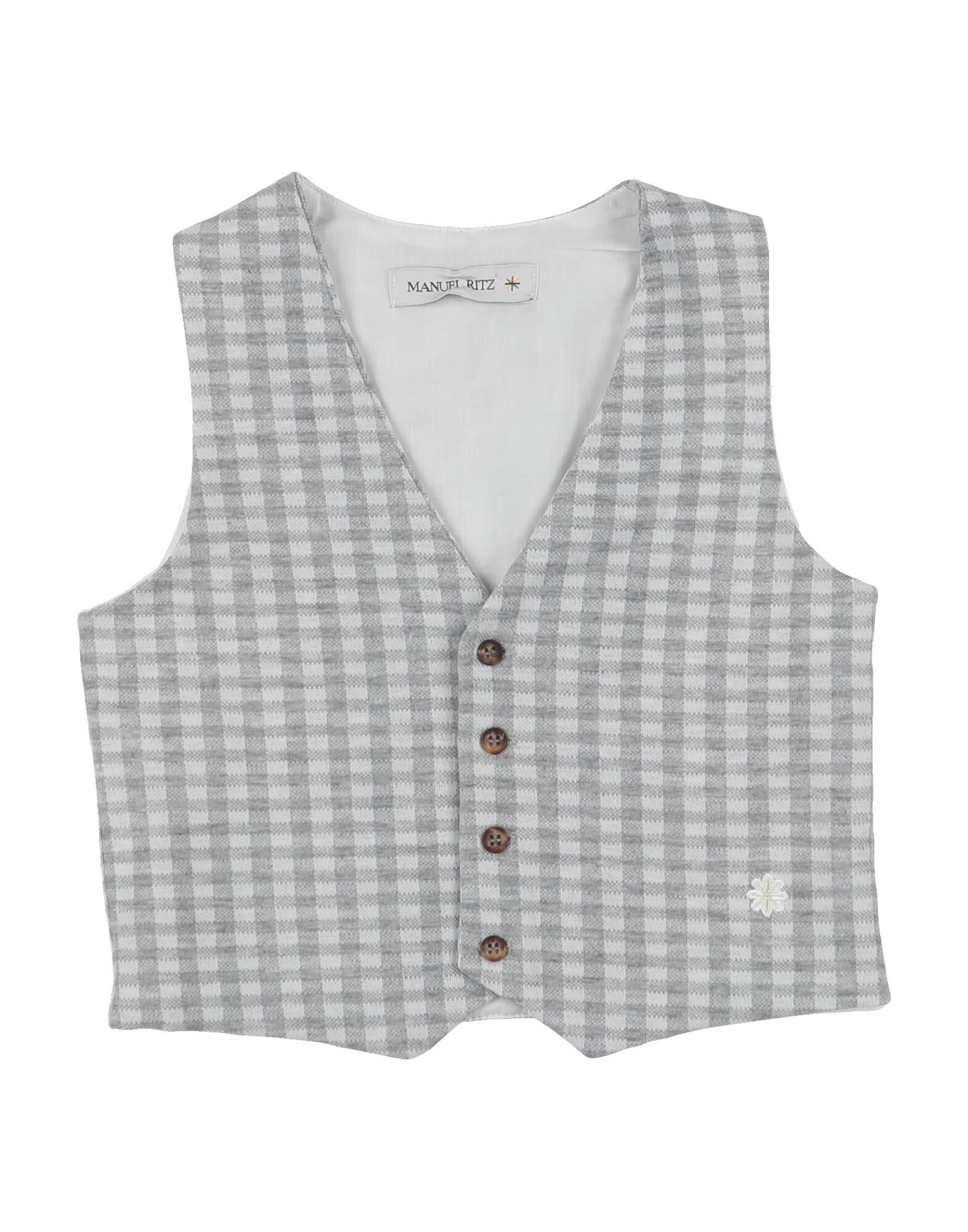 

Жилет для мальчиков Manuel Ritz, светло-серый