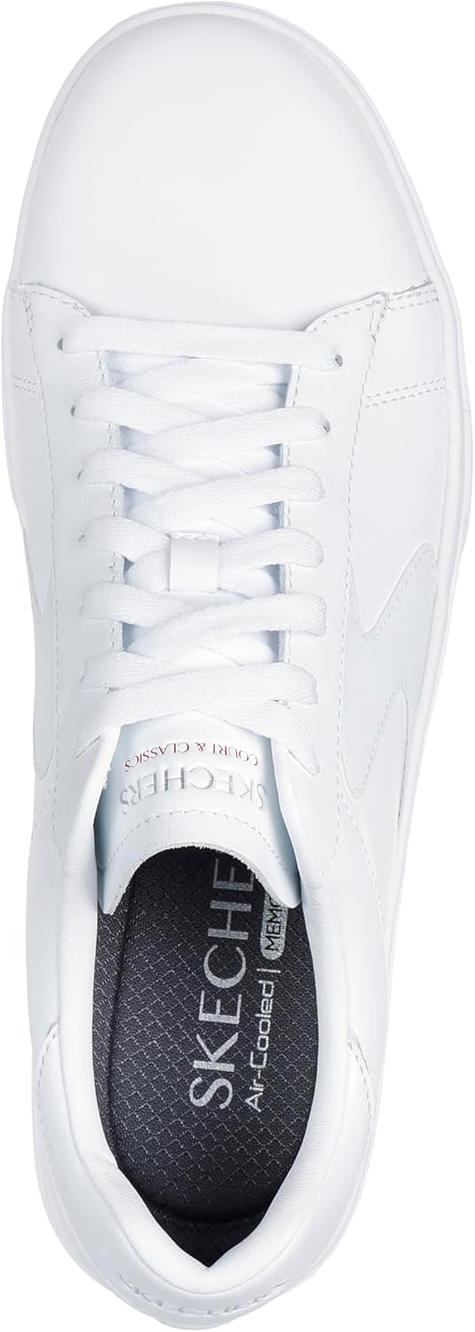 Мужские кроссовки Skechers Trainer-Eden Lx Remembrance, белый — фото 4