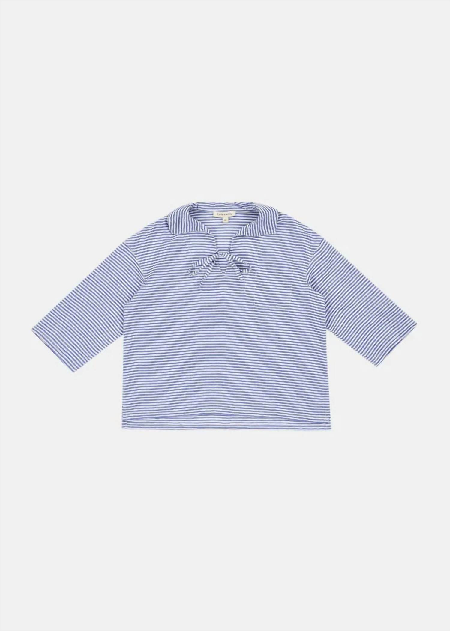 

Детский топ "Артишок" в голубом Caramel