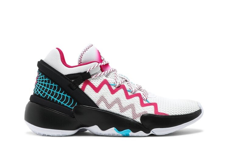 

Кроссовки Adidas D.O.N. Issue #2 J, белый