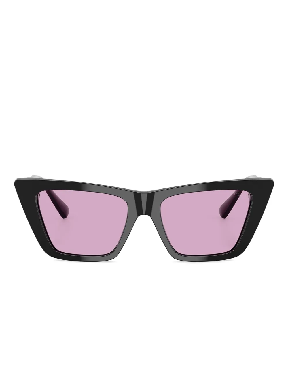 

Солнцезащитные очки JC5028 в оправе 'кошачий глаз' Jimmy Choo, черный