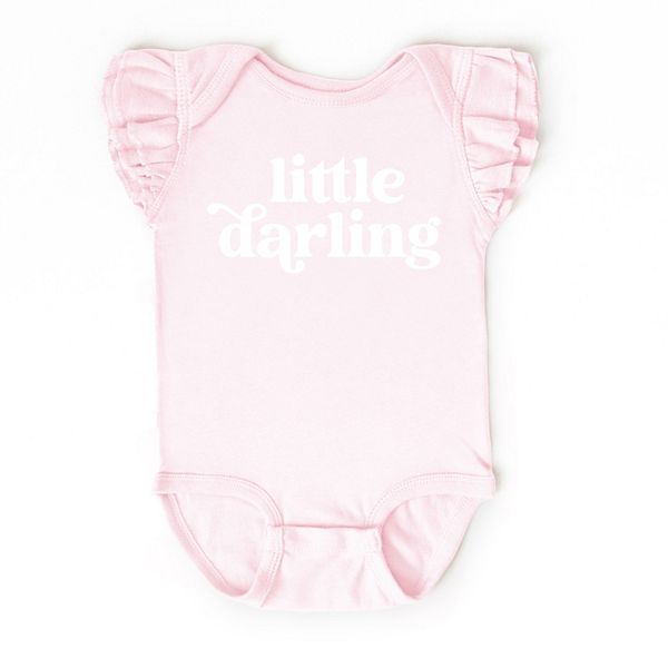 

Боди с рукавами-крылышками Little darling The Juniper Shop, Ballerina