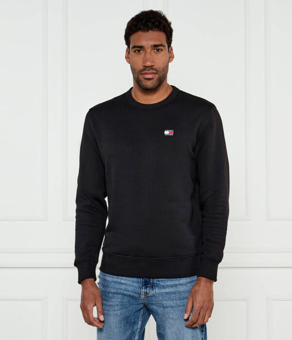 

Свитер Regular fit Tommy Jeans, черный