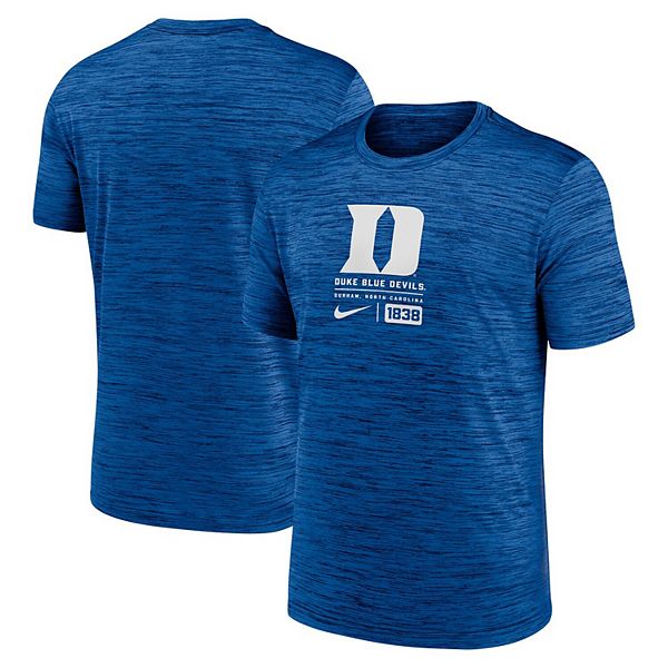 

Мужская футболка royal duke blue devils campus center block velocity performance Nike