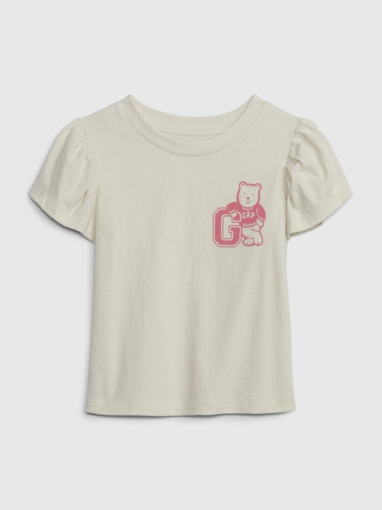 

Органическая футболка Gap, бежевый