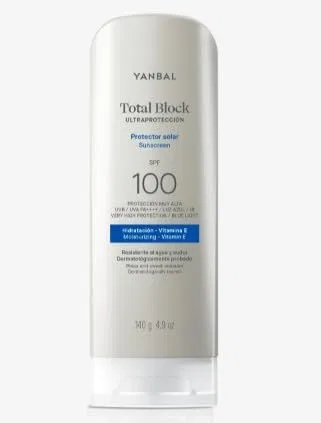 Солнцезащитный крем для лица SPF 100 Yanbal 4.9 fl oz