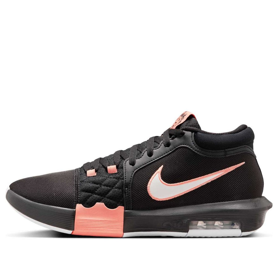 

Кроссовки Nike LeBron Witness 8 'Black Apricot Agate White', черный