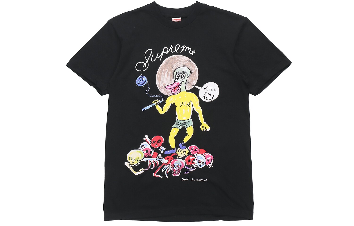 

Футболка унисекс Supreme, светло-зеленый