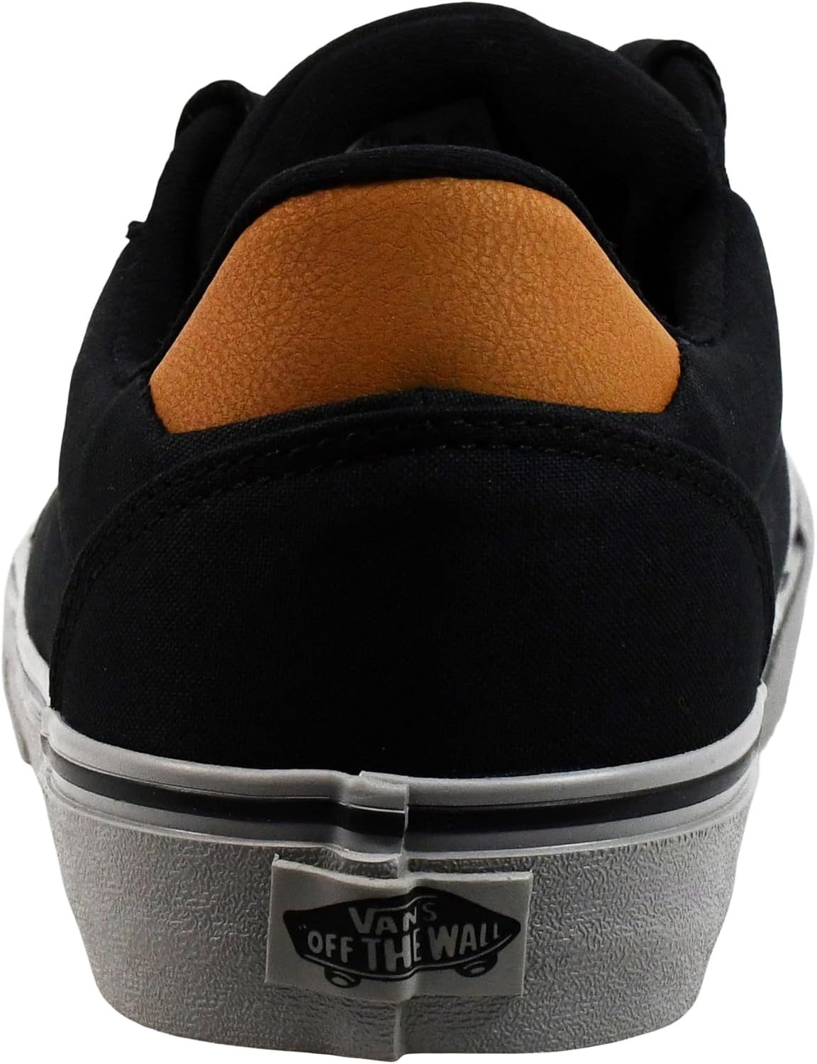 Vans мужские Atwood Deluxe Shoe | низкие модные кроссовки для работы, прогулок и повседневной носки, Deluxe Black/Grey — фото 3
