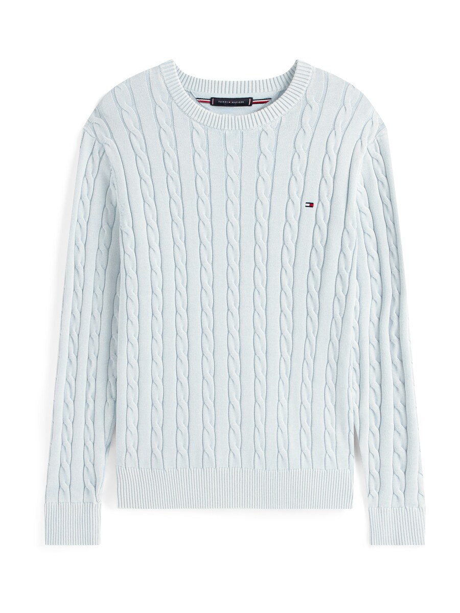 

Свитер TOMMY HILFIGER, светло-голубой