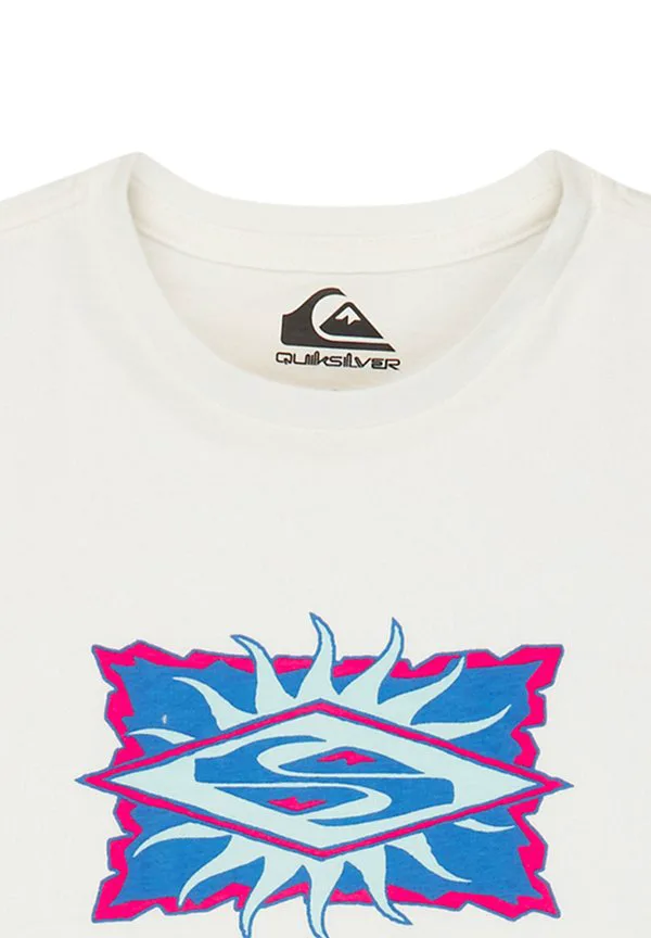 Футболка с принтом «морская звезда 27» Quiksilver, Wbk — фото 3