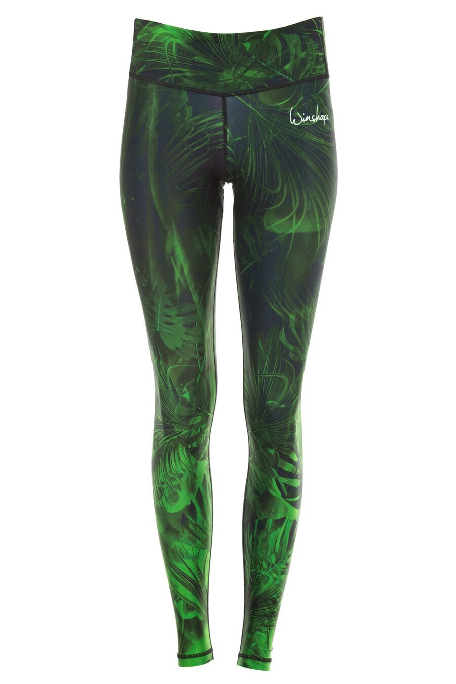

Спортивные брюки Winshape Skinny Workout Pants AEL102, изумрудный/темно-зеленый