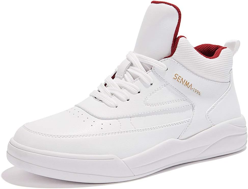 

Мужские спортивные туфли, высокие кроссовки для прогулок, студенческие повседневные кроссовки, беговые кроссовки, бежевые A- 40/UK 7/US 7.5 Grvpm