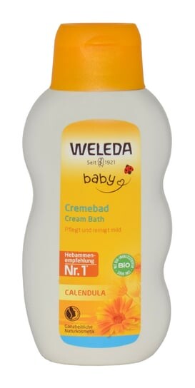 

Детский крем для ванн с календулой Weleda Baby