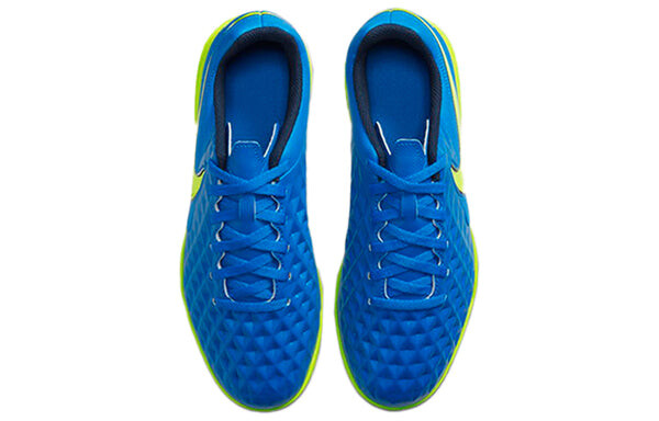 Кроссовки jr legend 8 club tf turf 'soar volt midnight navy' Nike, мультиколор — фото 4